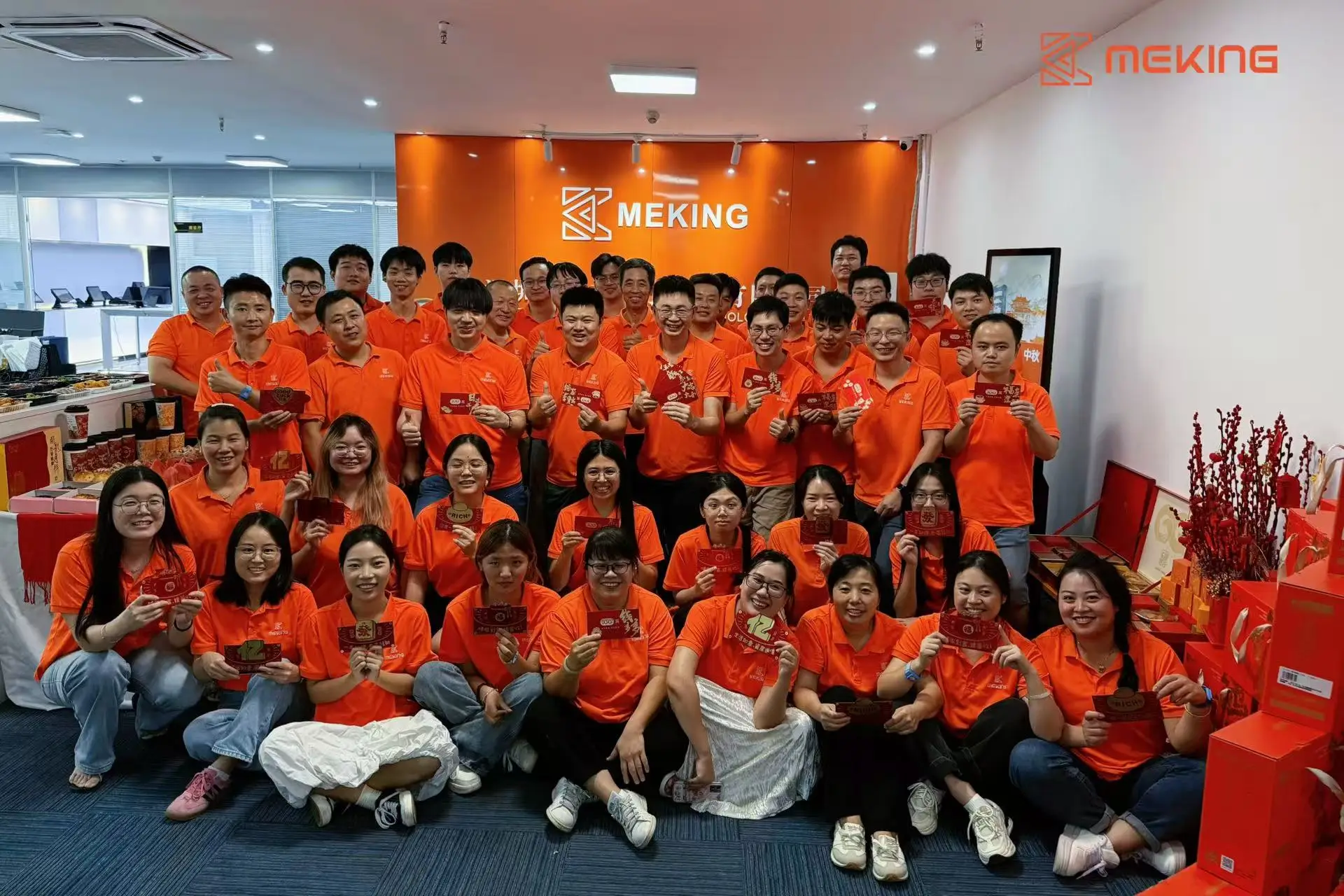 Innovation culture at MEKING