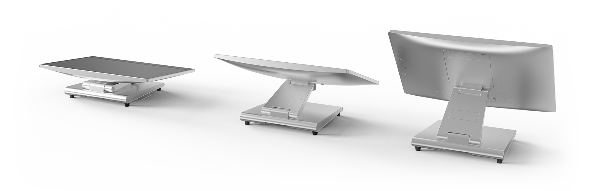 M6 Dual-Hinge Design - Adaptive Positioning