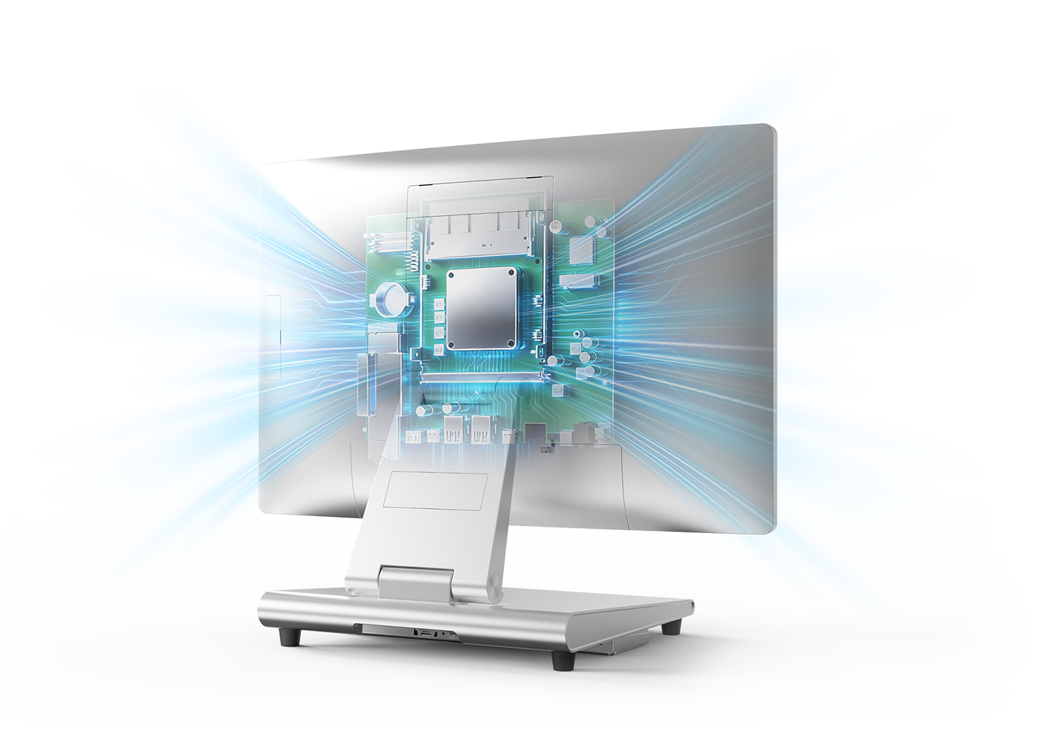 M6 Fanless Design - Silent and Reliable
